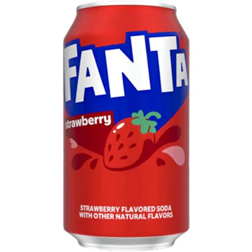 Fanta Strawberry 355ml - (Pack of 24)