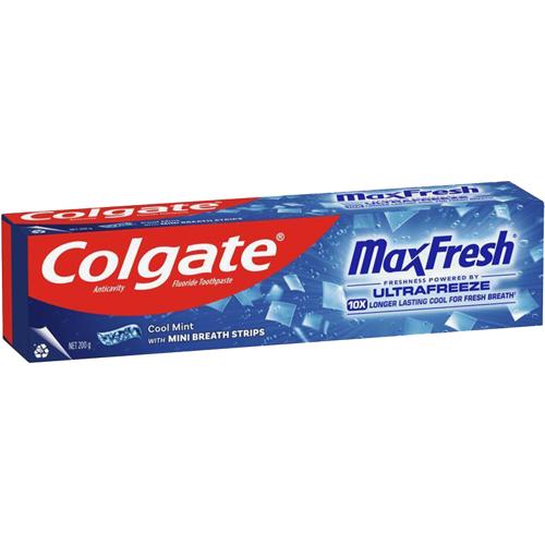 Colgate Maxfresh Toothpaste 200g - (Pack of 6)