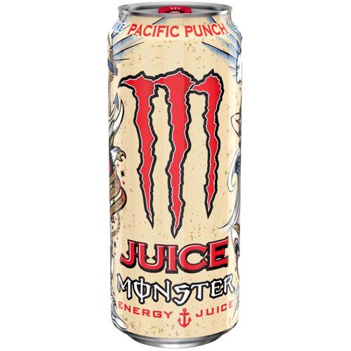 Monster Pacific Punch 500ml - (Pack of 24)