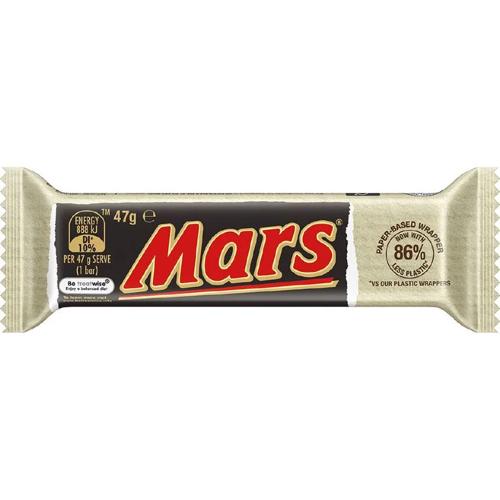 Mars Bar 47g - (Pack of 50)