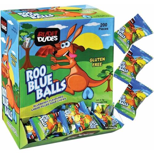 AIT Rude Roo Balls 4g - (Pack of 200)
