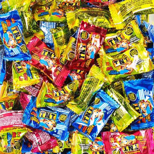 TNT Blue Tongue Painting Chews - 1kg Bag