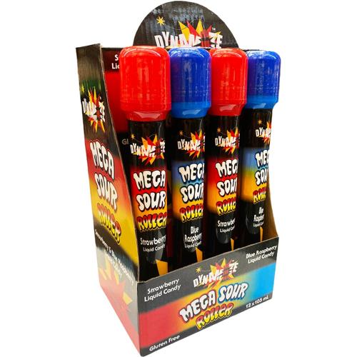 Mega Sour Roller 105ml - (Pack of 12)