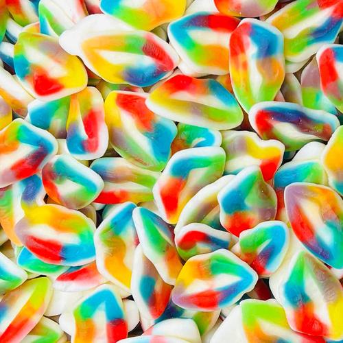 Dulceplus Jelly Multicolour Lips  - 2kg Bag
