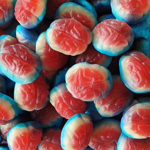 Dulceplus Jelly Filled Brains - 2kg Bag