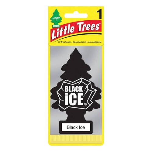 Little Trees Car Air Freshener Black Ice - (Pack of 24)