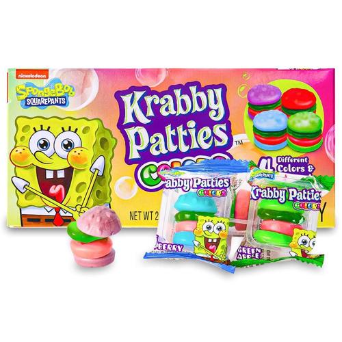 TB SpongeBob Krabby Patties 72g - (Pack of 12)