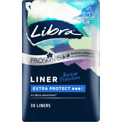Libra Liners Extra Protect 30s - (Pack of 6)