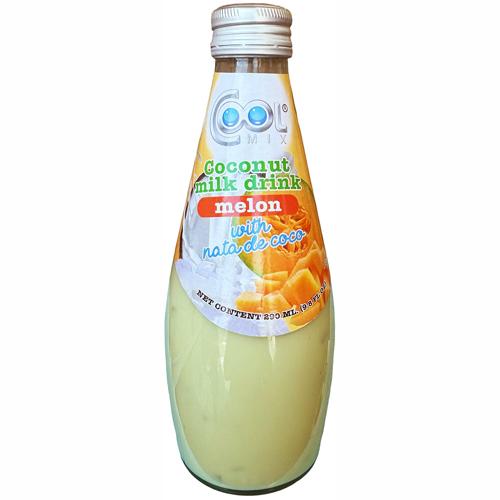 Cool Mix Coconut Milk Melon 290ml - (Pack of 24)