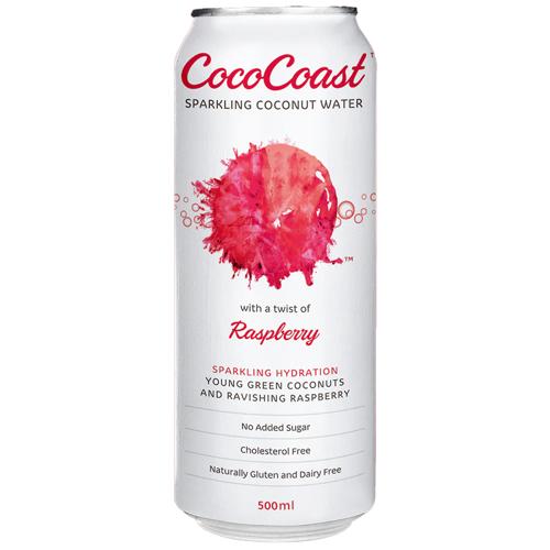 CocoCoast Raspberry 500ml - (Pack of 24)