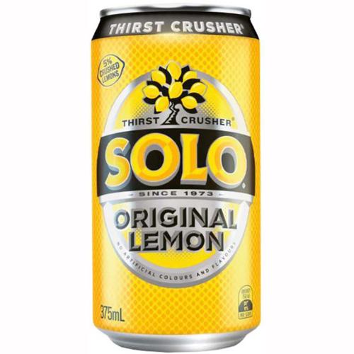 Solo Original Lemon 375ml - (Pack of 30)