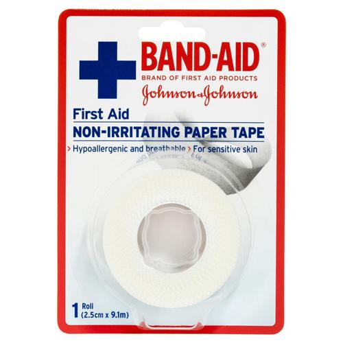 Band-Aid Paper Tape 9 metre - (Pack of 6)