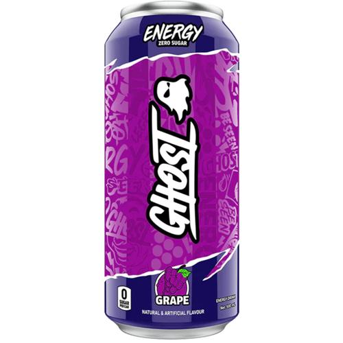 Ghost Energy Grape 500ml - (Pack of 12)