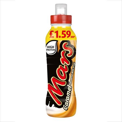 Mars Caramel Drink 350ml - (Pack of 8)