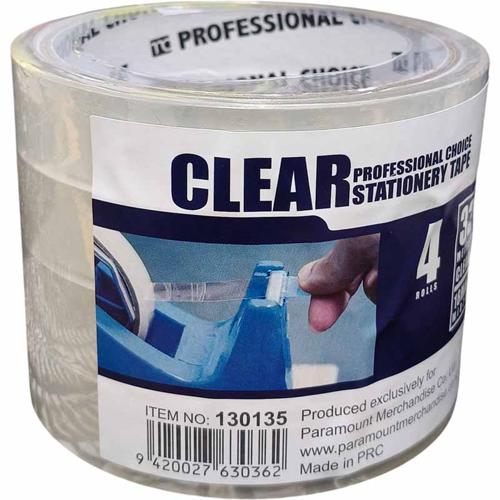 Clear Office Tape