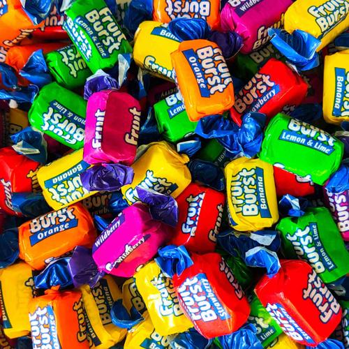 Pascall Fruit Bursts  - 2kg Bag