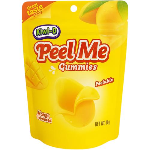 Peel Me Gummies Mango 65g - (Pack of 24)
