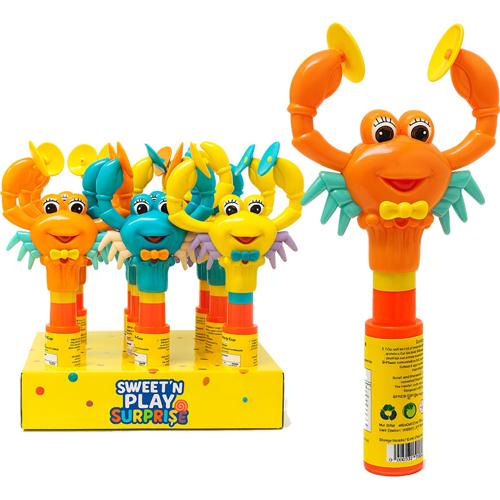 SNP Toys Crab Clap 20g - (Pack of 12)