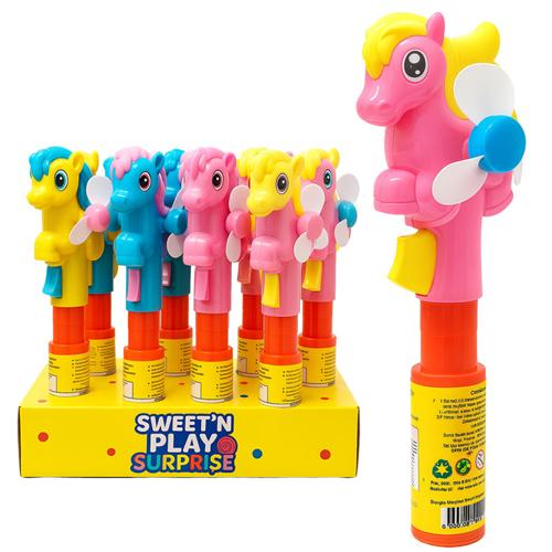 SNP Toys Pony Fan 20g - (Pack of 12)