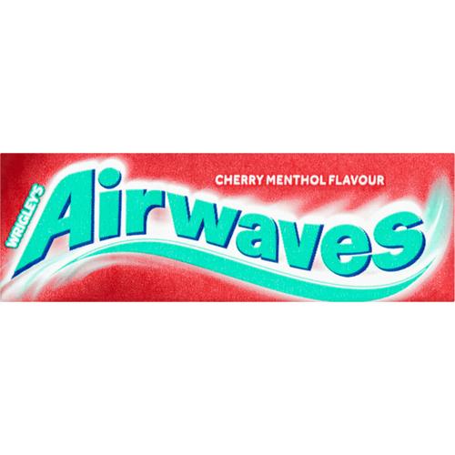 Wrigleys Airwaves Cherry Menthol 14g - (Pack of 30)