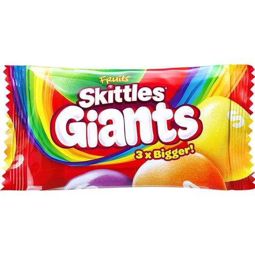 Skittles Giant Fruit 36pk - (Pack of 36)