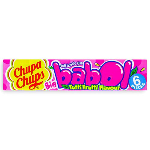 Chupa Chups Gum Tutti Frutti 27.6g - (Pack of 20)