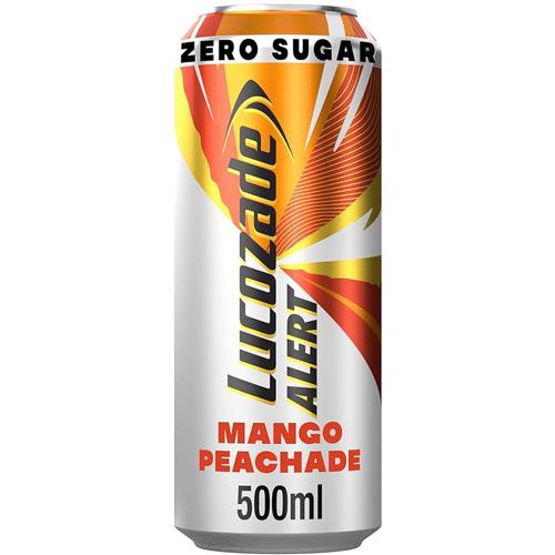 Lucozade Mango Peach 500ml - (Pack of 12)