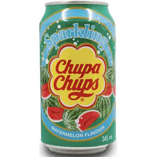 Chupa Chups Watermelon Drink 345ml - (Pack of 24)