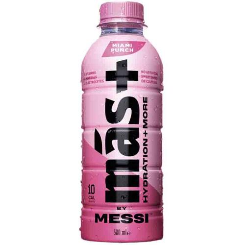 Messi Mas+ Miami Punch 500ml - (Pack of 12)