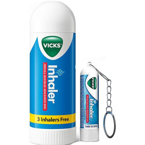 Vicks Inhaler with Keychain - (Pack of 26)