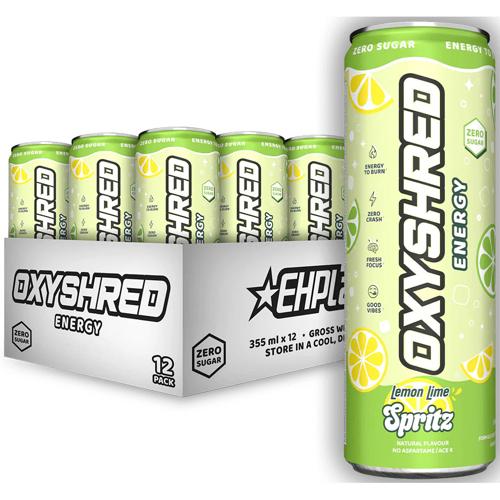 Oxyshred Lemon Lime 355ml - (Pack of 12)