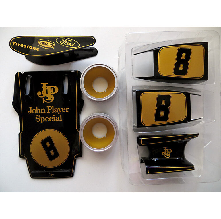Diecast Kitset - 1/ 8 Kit: F1 Lotus 72