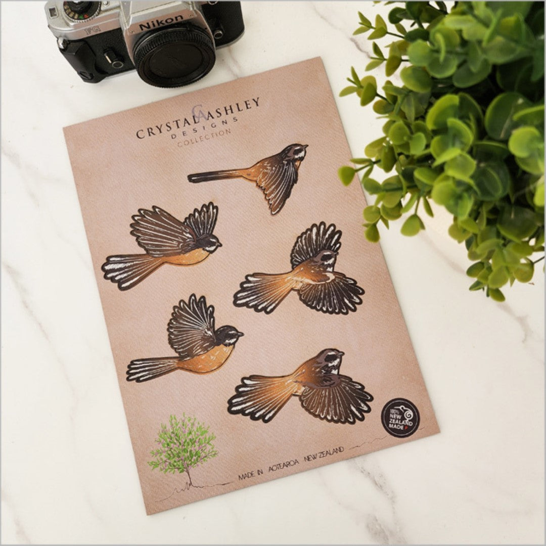 Wall Art - Pop Out Fantail Set