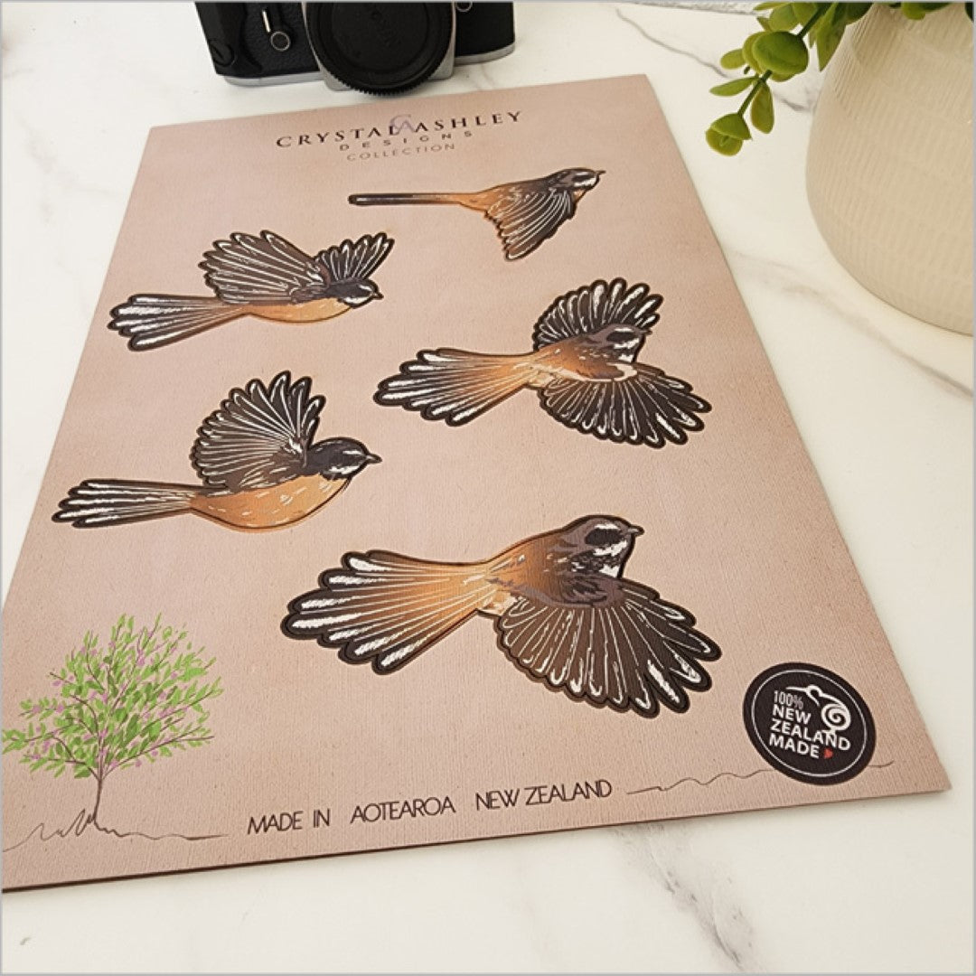Wall Art - Pop Out Fantail Set