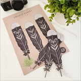 Wall Art - Pop Out Huia Feather Set