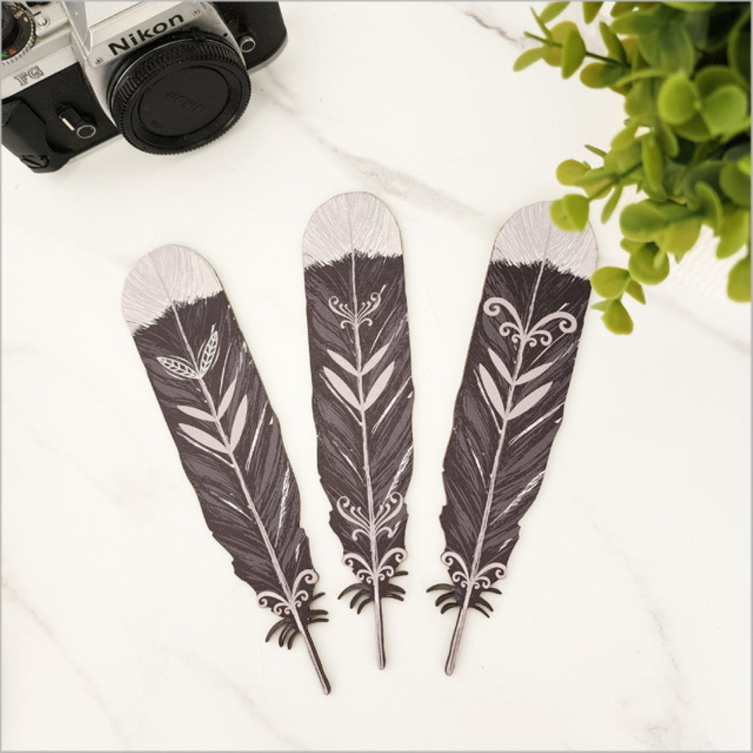 Wall Art - Pop Out Huia Feather Set