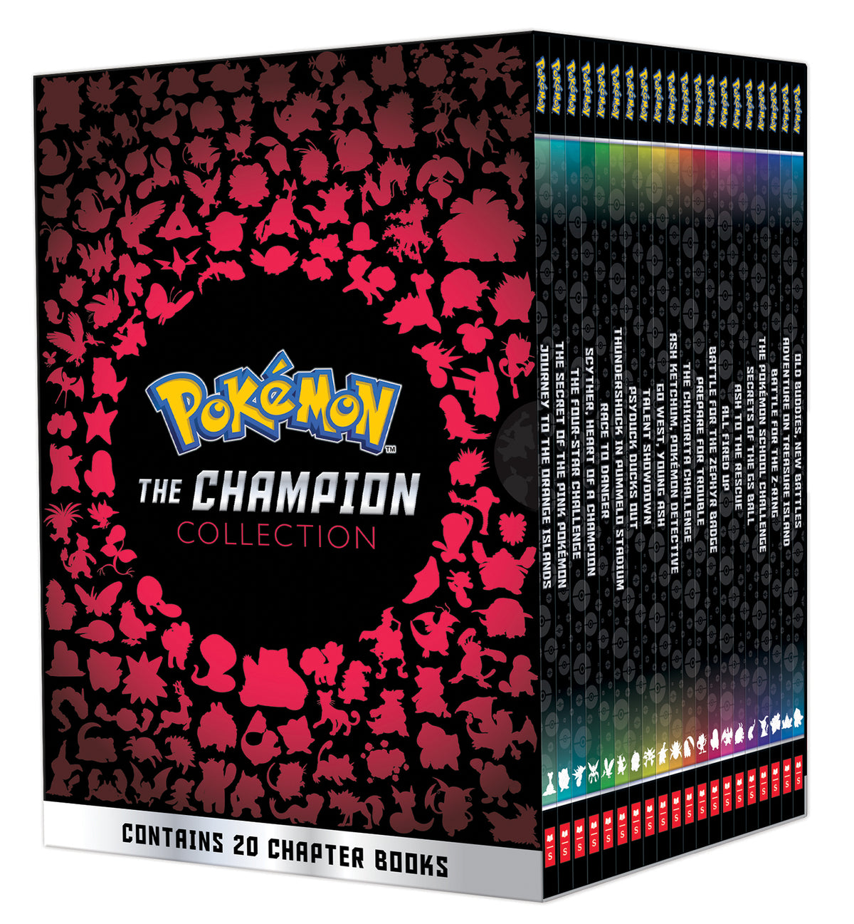 Pokémon: Champion 20-Book Collection