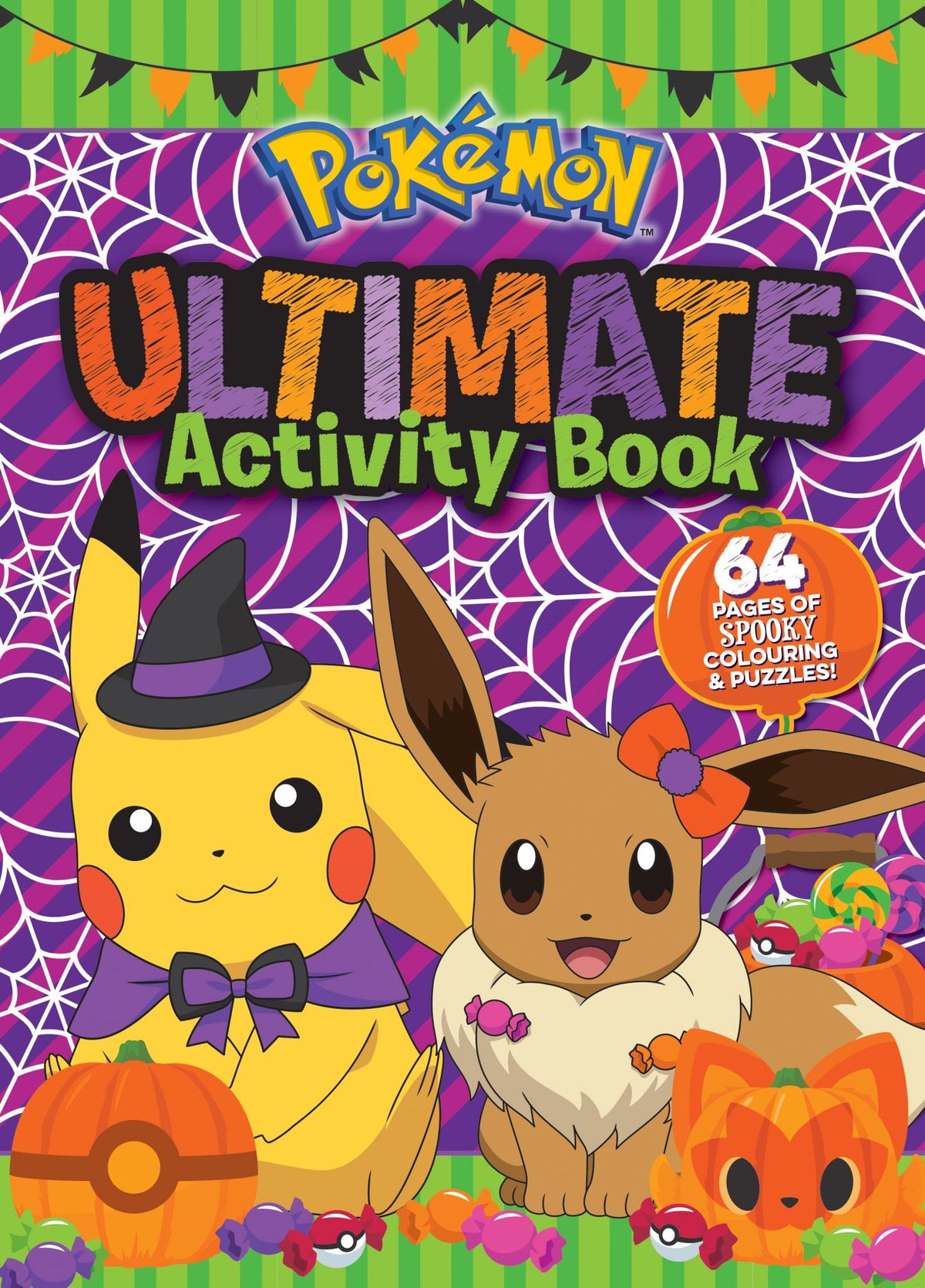 Pokémon Halloween: Ultimate Activity Book