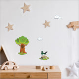 Wall Art - Pop Out Kereru + Ruru Set