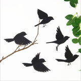 Sparrow  In Flight - Wall Art