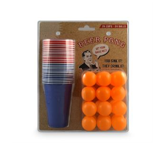 Beer Pong Kit - Drinking Gamer