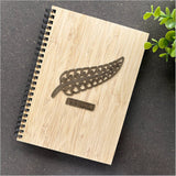 Bamboo Journal - Ponga River Rimu Veneer (Small)