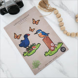 Wall Art - Pop Out Pukeko + Kingfisher Set