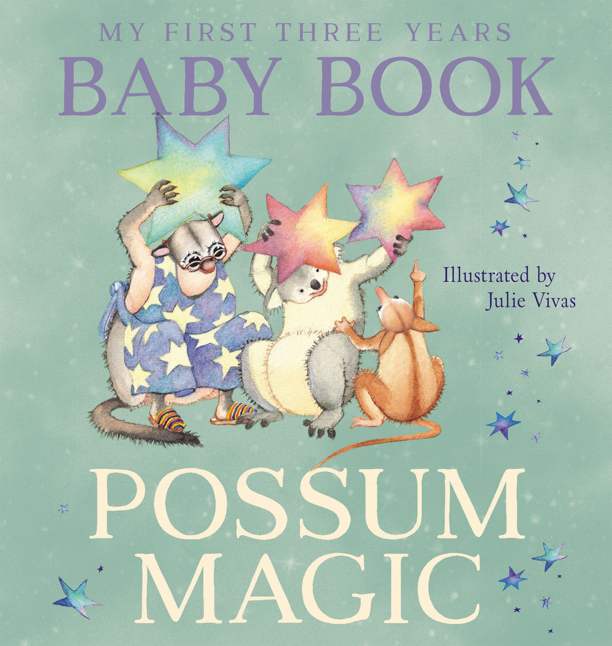 Possum Magic Baby Book: My First 3 Years