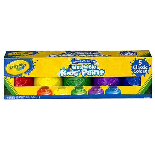 Crayola Kids Paint 5 Pack