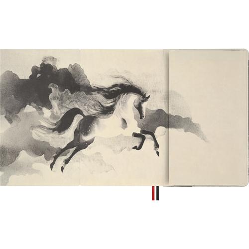 Moleskine LE YOT Horse Notebook Large Ruled Design A