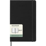 Moleskine Diary 18M Weekly + Notes Hard Cover Large Black 2026/27