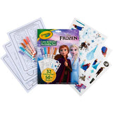 Crayola Color & Sticker Activity Set Frozen