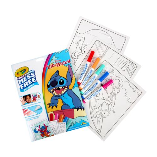 Crayola Color Wonder Foldalope Lilo & Stitch