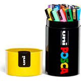 Uni Posca Marker 1.8-2.5mm 20 Piece Tin Set Asstd PC-5M